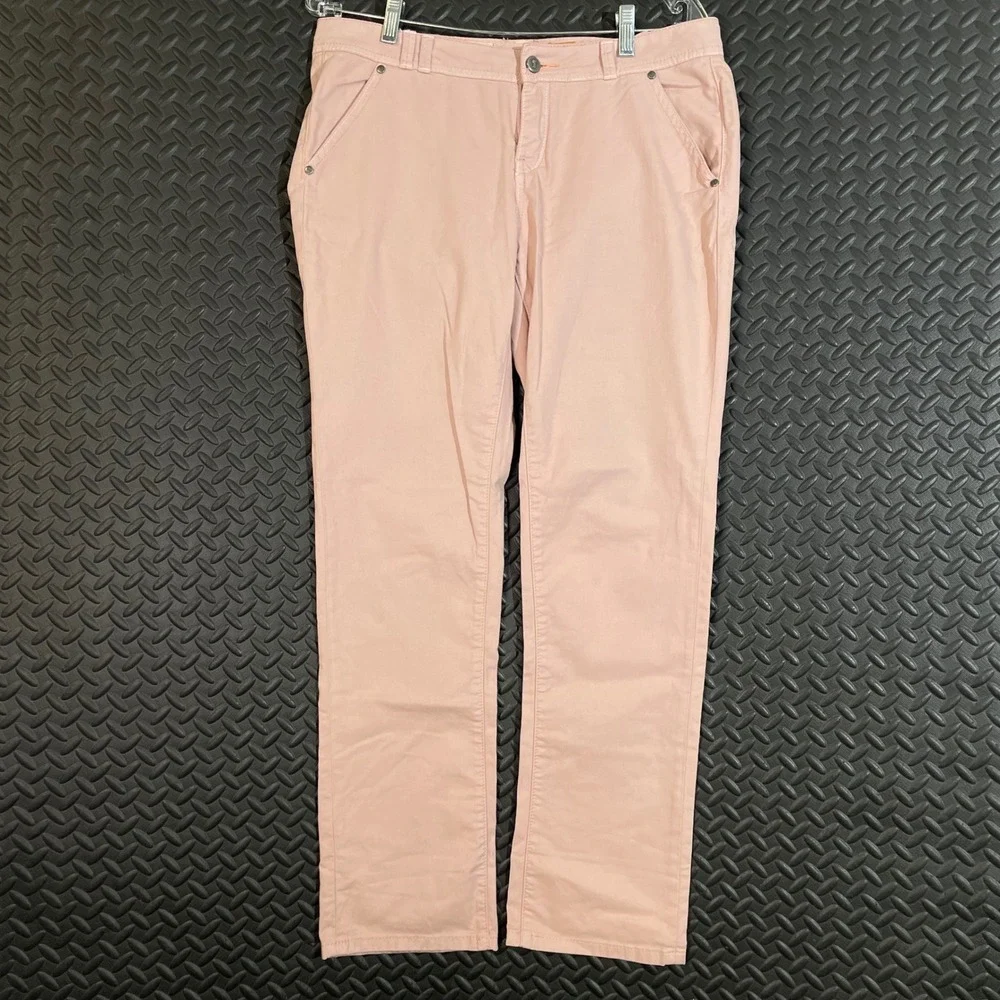 Pilcro and the Letterpress Anthropologie‎ Pink Chino Pants Women's Size 28